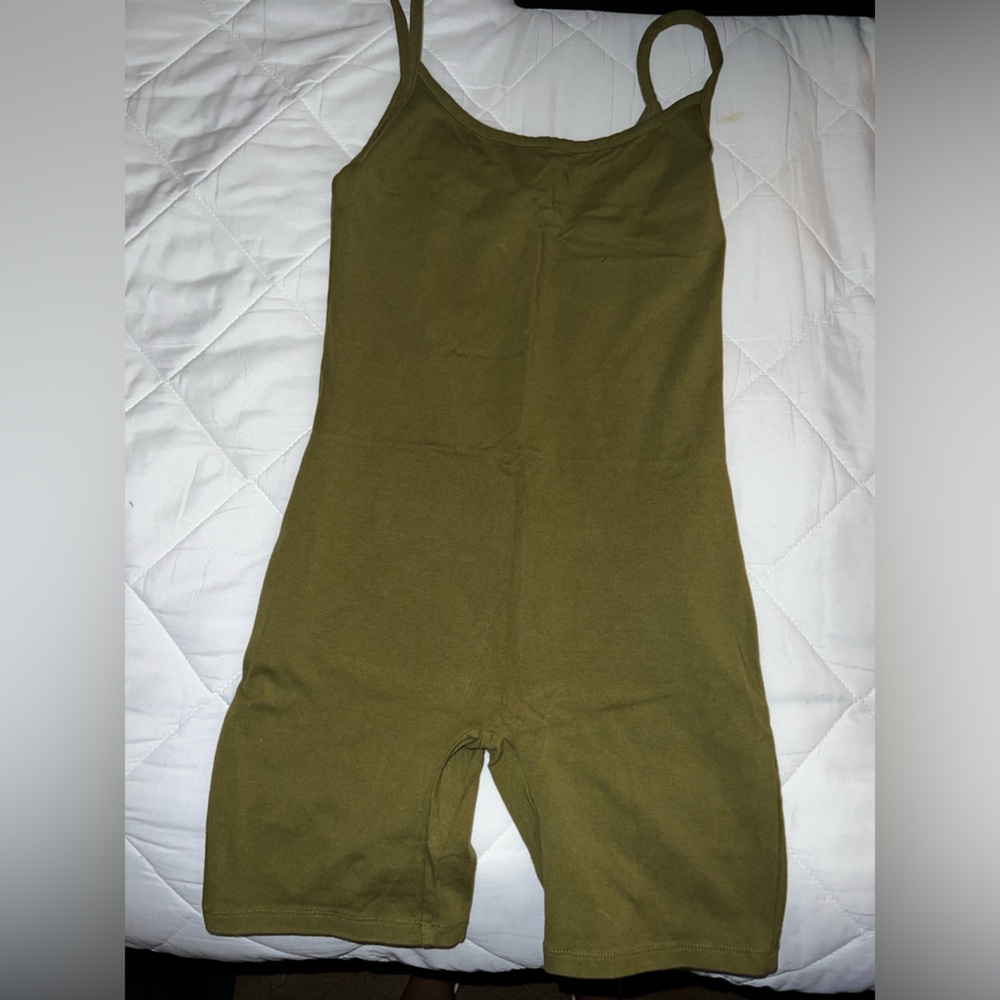 Jumpsuit workout